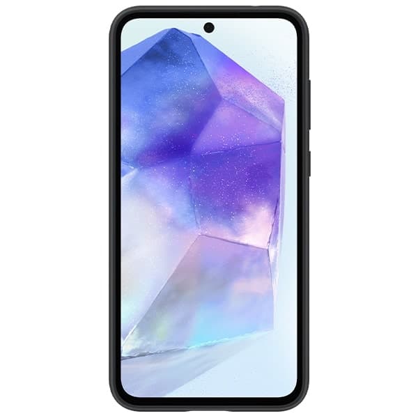 Θήκη σιλικόνης Samsung EF-PA556TBEGWW A55 5G A556 μαύρη 3