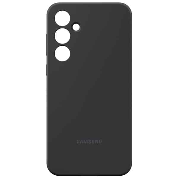 Θήκη σιλικόνης Samsung EF-PA556TBEGWW A55 5G A556 μαύρη 4