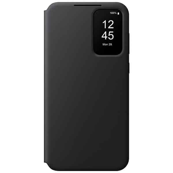 Samsung Smart View Wallet - θήκη για Samsung Galaxy A35 - Μαύρο
