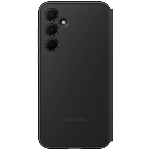 Samsung Smart View Wallet - θήκη για Samsung Galaxy A35 - Μαύρο 2