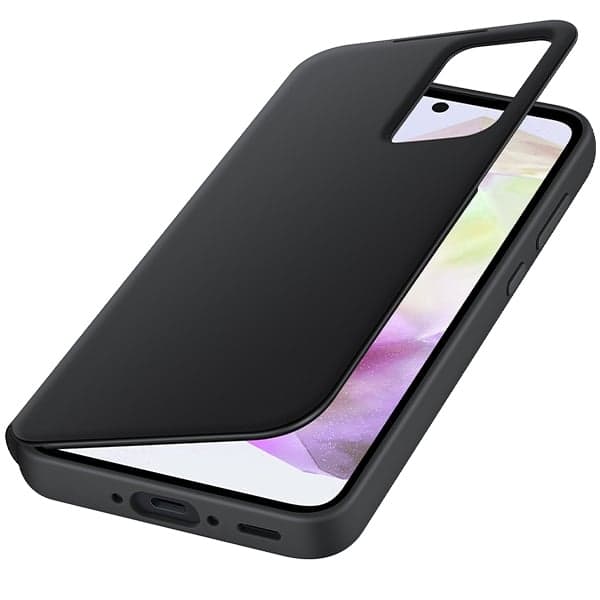 Samsung Smart View Wallet - θήκη για Samsung Galaxy A35 - Μαύρο 3