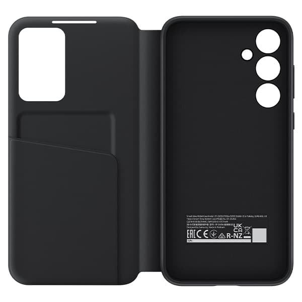 Samsung Smart View Wallet - θήκη για Samsung Galaxy A35 - Μαύρο 5
