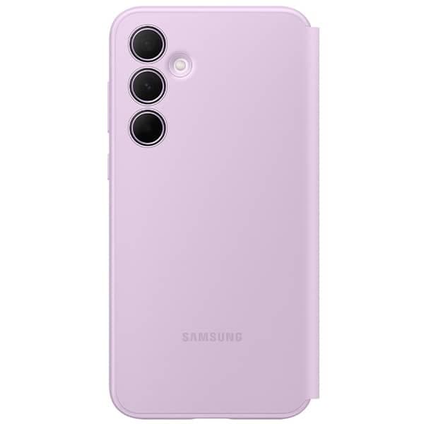 Samsung Smart View Wallet - θήκη για Samsung Galaxy A35 - Λευκό 2