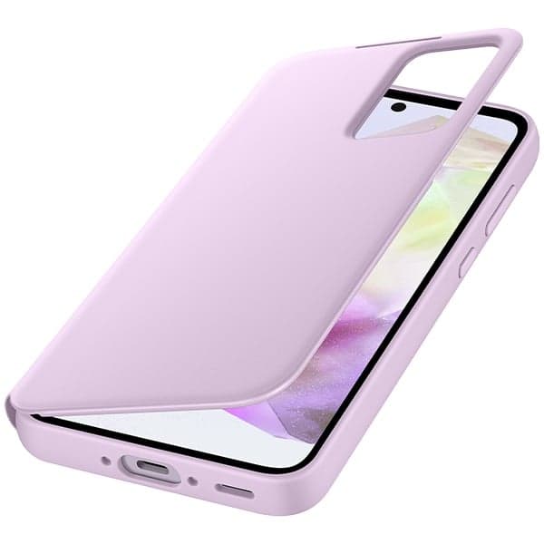 Samsung Smart View Wallet - θήκη για Samsung Galaxy A35 - Λευκό 3