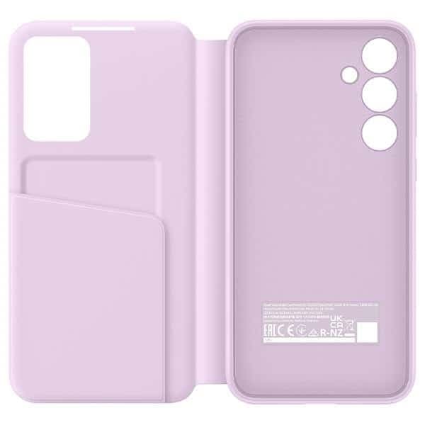 Samsung Smart View Wallet - θήκη για Samsung Galaxy A35 - Λευκό 5