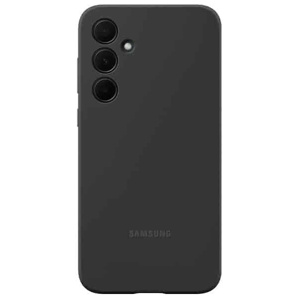 Samsung Silicone - θήκη για Samsung Galaxy A35 - Μαύρο