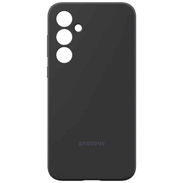 Samsung Silicone - θήκη για Samsung Galaxy A35 - Μαύρο 3