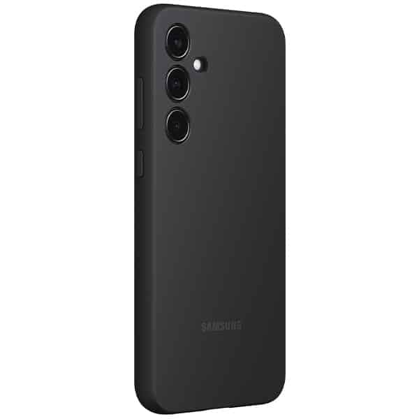 Samsung Silicone - θήκη για Samsung Galaxy A35 - Μαύρο 4