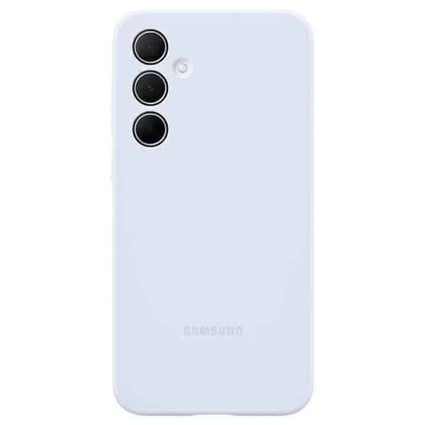 Samsung Silicone Cover - θήκη για Samsung Galaxy A35 - Μπλε