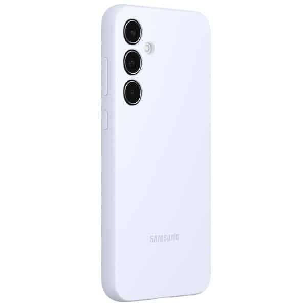 Samsung Silicone Cover - θήκη για Samsung Galaxy A35 - Μπλε 2