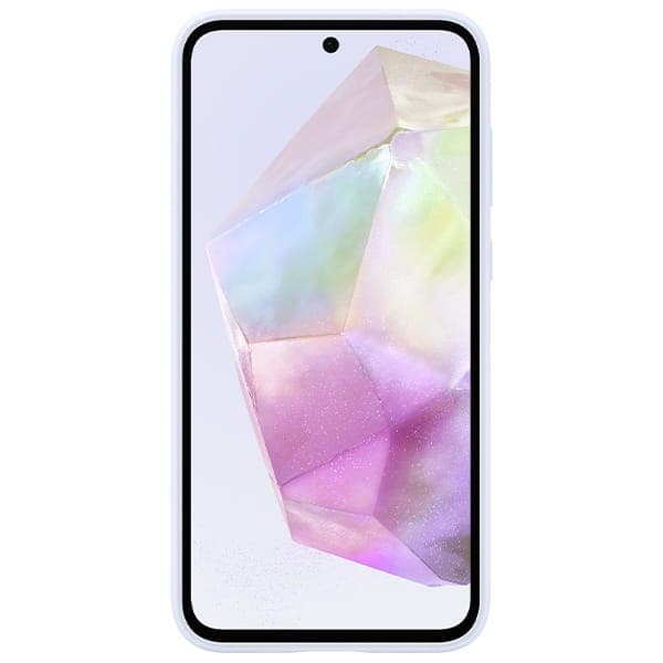 Samsung Silicone Cover - θήκη για Samsung Galaxy A35 - Μπλε 3