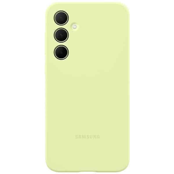 Θήκη σιλικόνης για Samsung EF-PA356TMEGWW A35 5G A356 σε χρώμα λάιμ