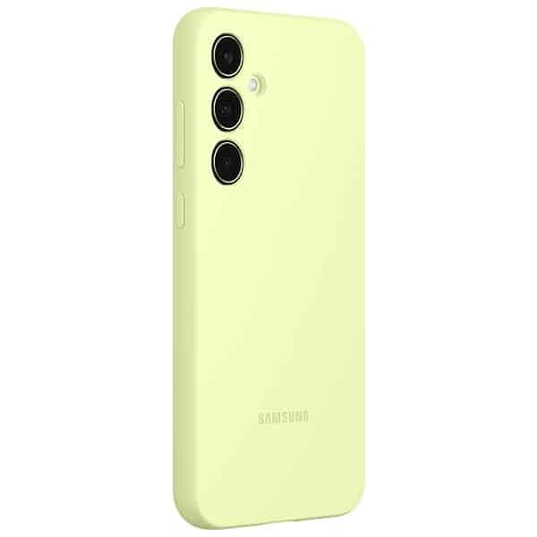 Θήκη σιλικόνης για Samsung EF-PA356TMEGWW A35 5G A356 σε χρώμα λάιμ 2