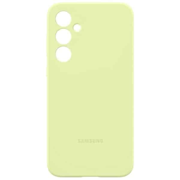 Θήκη σιλικόνης για Samsung EF-PA356TMEGWW A35 5G A356 σε χρώμα λάιμ 4