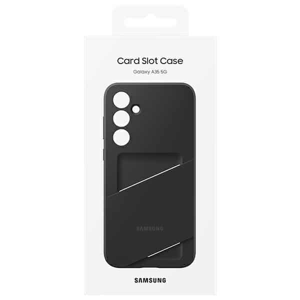 Samsung Card Slot Cover - θήκη για Samsung Galaxy A35 - Μαύρο 5