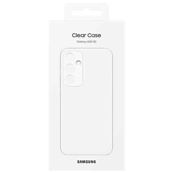 Samsung Clear Cover - θήκη για Samsung Galaxy A35 - Διάφανο 6