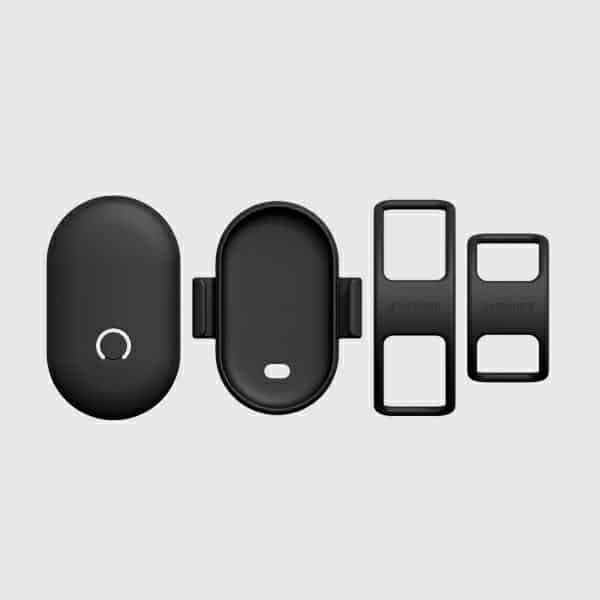 Θήκη Samsung Galaxy SmartTag2GP-FPT560AMCBW με μαύρο λουράκι 4