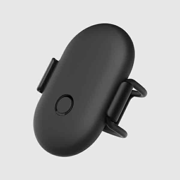 Θήκη Samsung Galaxy SmartTag2GP-FPT560AMCBW με μαύρο λουράκι 2