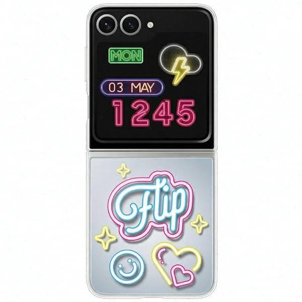 Samsung Flipsuit - θήκη για Samsung Galaxy Z Flip6 - Διάφανο