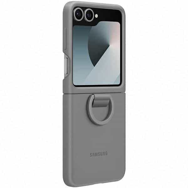 Samsung Silicone Case - θήκη για Samsung Galaxy Z Flip6 - Γκρι