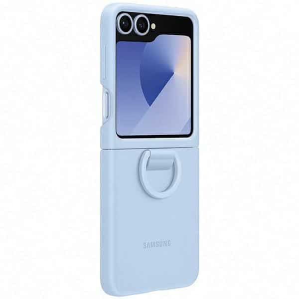 Samsung Silicone Case - θήκη για Samsung Galaxy Z Flip6 - Μπλε