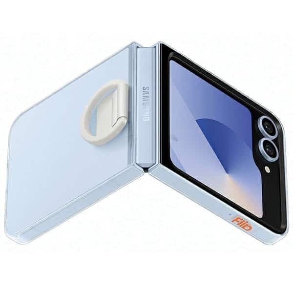 Samsung Z Flip - θήκη για Samsung Galaxy Z Flip6 - Διάφανο 3