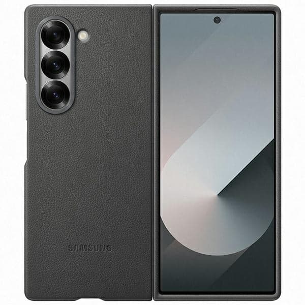 Samsung Eco-Leather - θήκη για Samsung Galaxy Z Fold6 - Γκρι