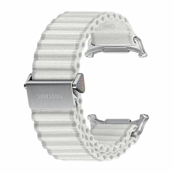 Λουράκι Trail Band Samsung ET-SVL70MWEGEU για ρολόι Ultra white sand