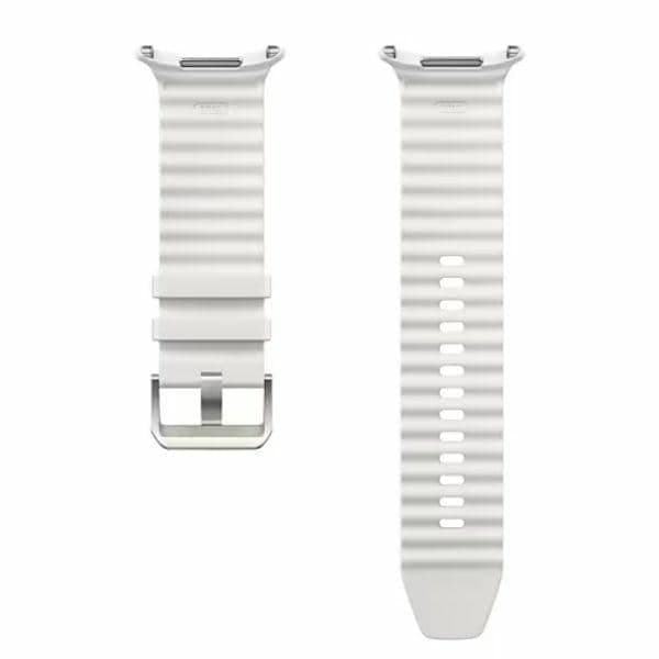 Λουράκι PeakForm Samsung ET-SBL70MWEGEU για ρολόι Ultra λευκό χρώμα άμμου 4