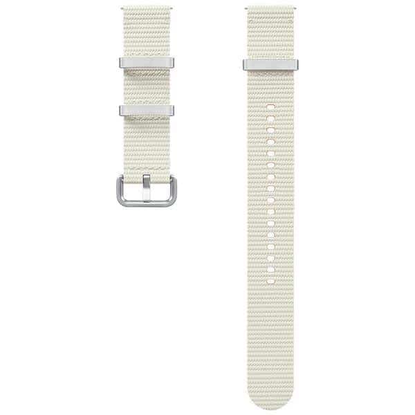 Λουράκι Athleisure Samsung ET-SOL30SWEGEU για ρολόι 7 / 6 / 5 / 4 20mm S/M κρεμ
