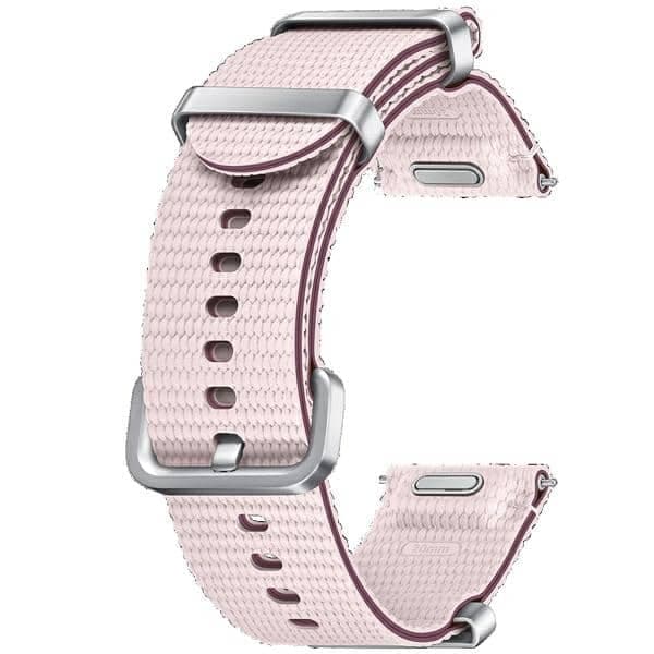 Λουράκι Athleisure Samsung ET-SOL30SPEGEU για ρολόι 7 / 6 / 5 / 4 20mm S/M ροζ 3