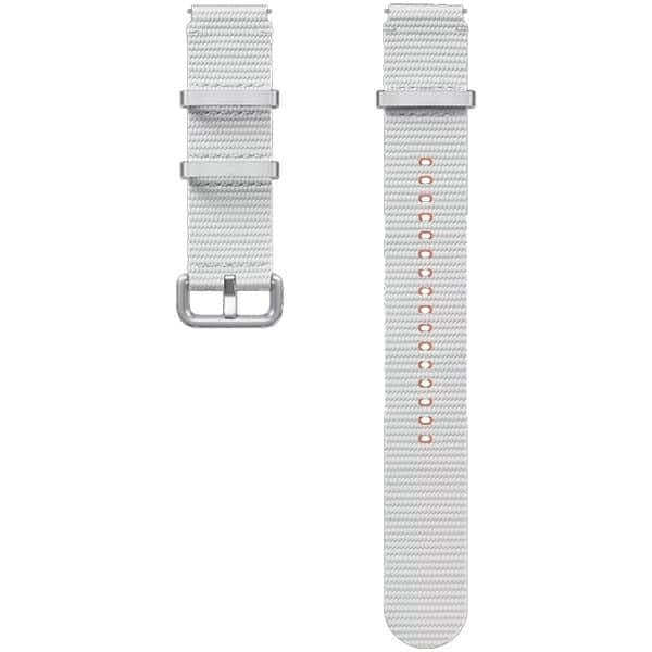 Λουράκι Athleisure Samsung ET-SOL31LSEGEU για ρολόι 7 / 6 / 5 / 4 22mm M/L ασημί