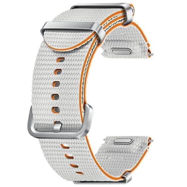 Λουράκι Athleisure Samsung ET-SOL31LSEGEU για ρολόι 7 / 6 / 5 / 4 22mm M/L ασημί 3