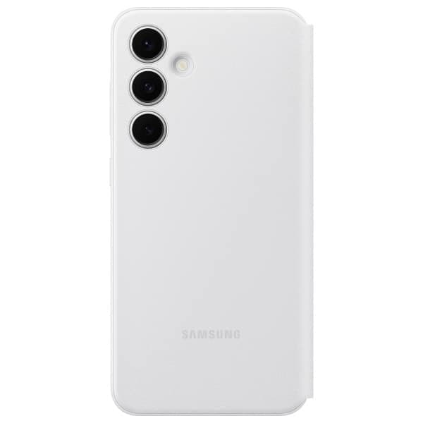 Samsung Smart View Wallet - θήκη για Samsung Galaxy S24 FE - Λευκό 2