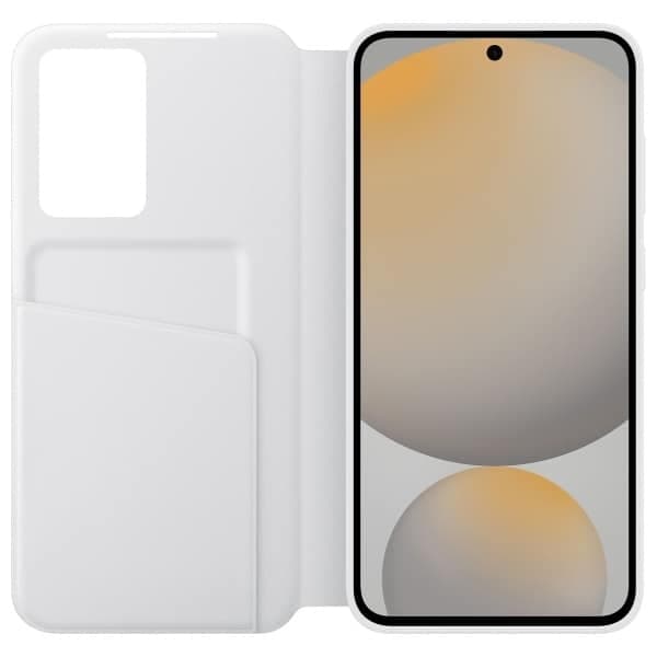 Samsung Smart View Wallet - θήκη για Samsung Galaxy S24 FE - Λευκό 3