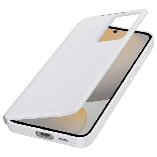 Samsung Smart View Wallet - θήκη για Samsung Galaxy S24 FE - Λευκό 4