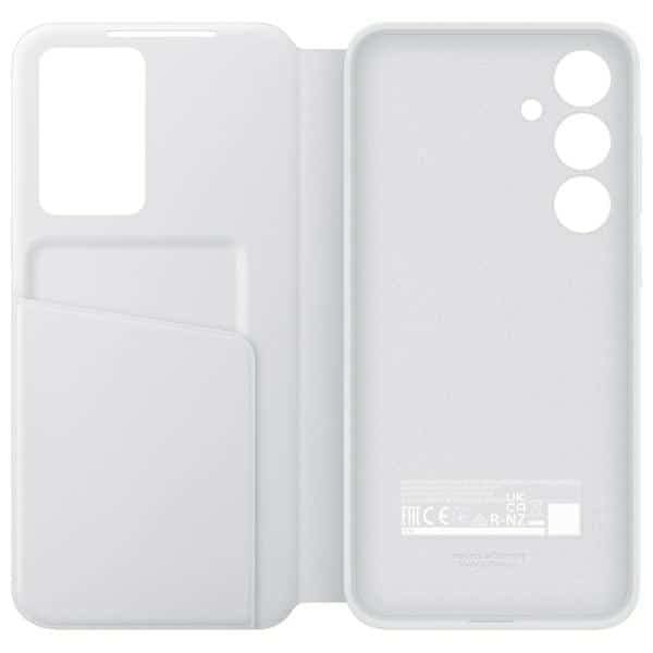 Samsung Smart View Wallet - θήκη για Samsung Galaxy S24 FE - Λευκό 5