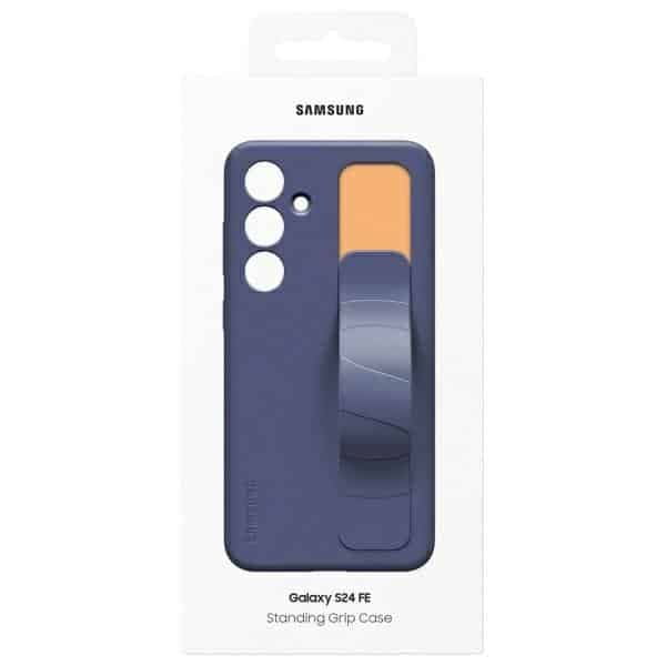 Samsung Standing Grip - θήκη για Samsung Galaxy S24 FE - Μπλε 6