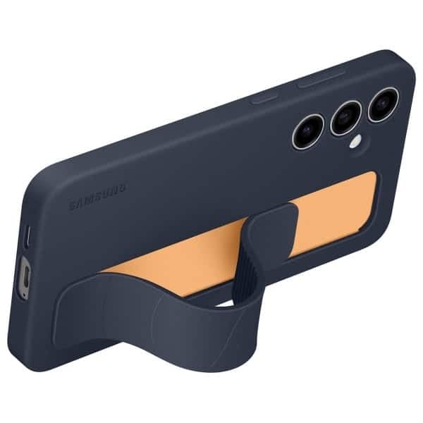 Samsung Standing Grip - θήκη για Samsung Galaxy S24 FE - Μπλε 4