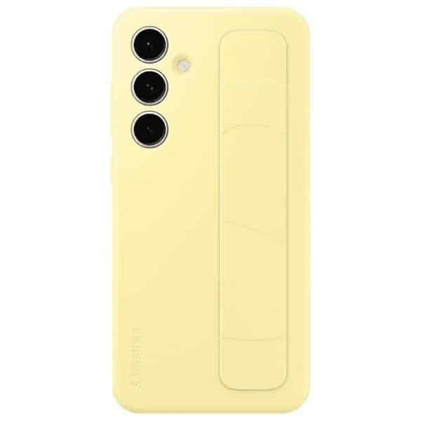 Samsung Standing Grip - θήκη για Samsung Galaxy S24 FE - Κίτρινο