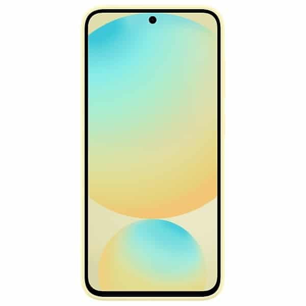 Samsung Standing Grip - θήκη για Samsung Galaxy S24 FE - Κίτρινο 2