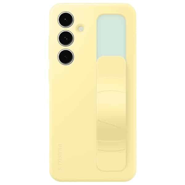 Samsung Standing Grip - θήκη για Samsung Galaxy S24 FE - Κίτρινο 3