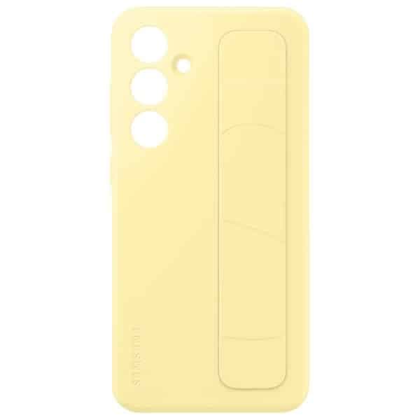 Samsung Standing Grip - θήκη για Samsung Galaxy S24 FE - Κίτρινο 4