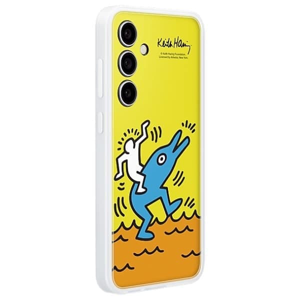 Samsung Flipsuit - θήκη για Samsung Galaxy S24 FE - Κίτρινο 5