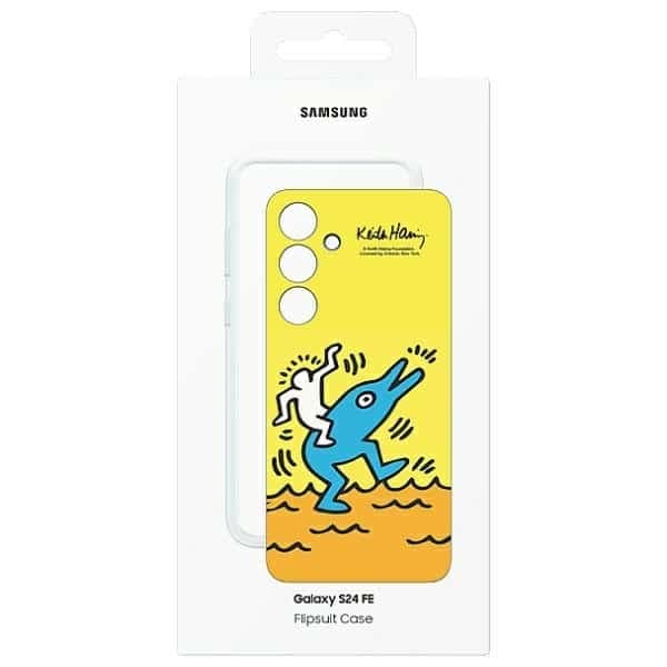 Samsung Flipsuit - θήκη για Samsung Galaxy S24 FE - Κίτρινο 6