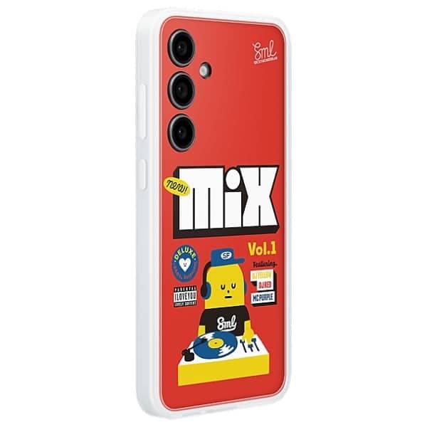 Samsung Flipsuit - θήκη για Samsung Galaxy S24 FE - Κόκκινο 5