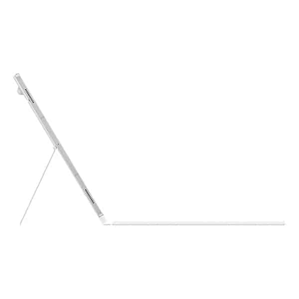 Πληκτρολόγιο Samsung EF-DX925UWEGWW Tab S10Ultra / S9 Ultra με κάλυμμα βιβλίου, λευκό 6