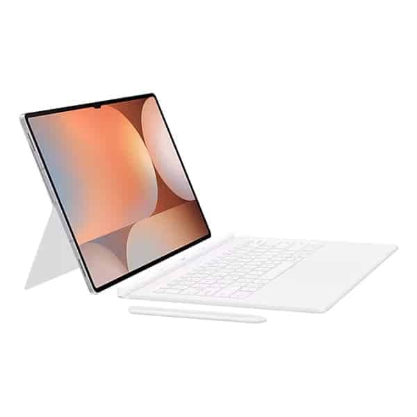 Πληκτρολόγιο Samsung EF-DX925UWEGWW Tab S10Ultra / S9 Ultra με κάλυμμα βιβλίου, λευκό 7