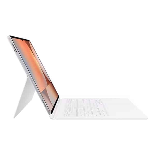Πληκτρολόγιο Samsung EF-DX925UWEGWW Tab S10Ultra / S9 Ultra με κάλυμμα βιβλίου, λευκό 8