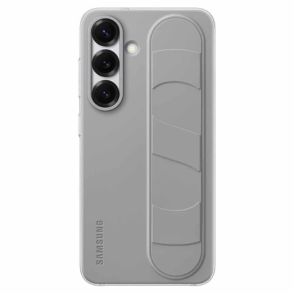 Samsung Standing Grip - θήκη για Samsung Galaxy S25 - Γκρι